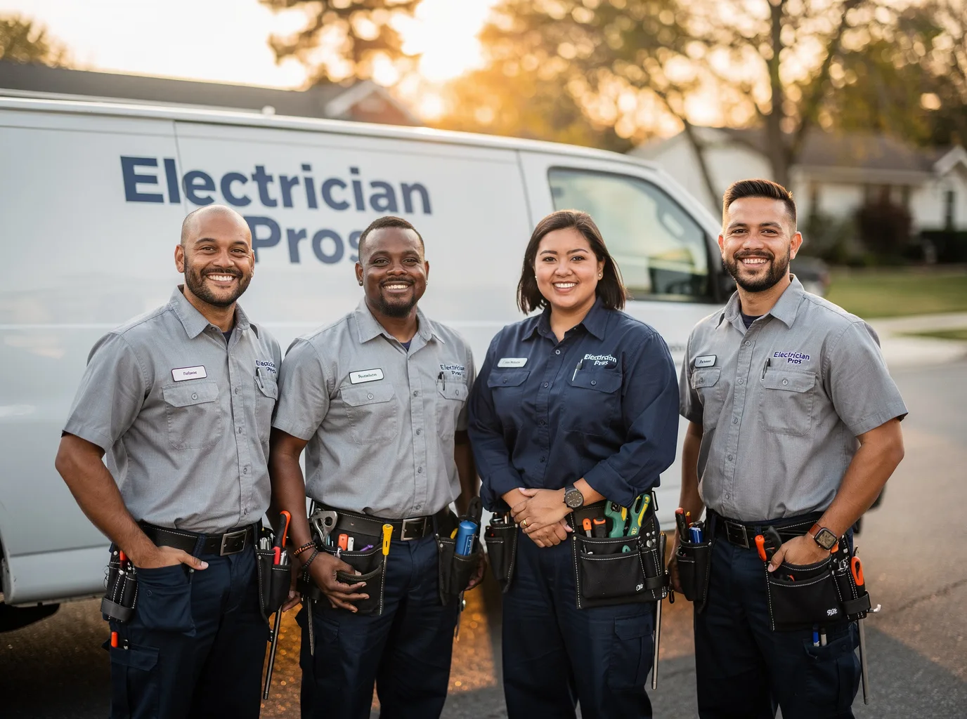 Electrician company in West Green, GA